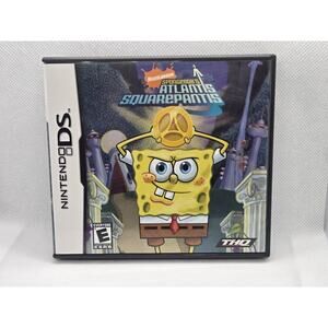 SpongeBob's Atlantis SquarePantis| 2007 | Nintendo DS | Tested